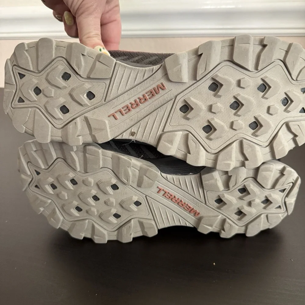 Merrell Women's Speed Eco WP Sedona Herb Size 9.5 J037184 Hiking Outdoor Shoes‎